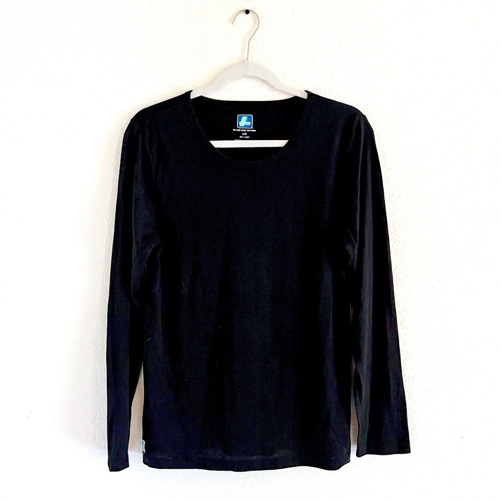 Adar Womens Comfort Long Sleeve T-Shirt Underscrub Tee